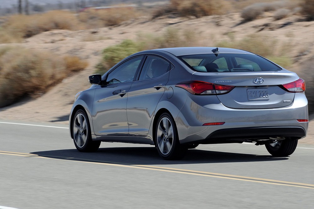 2015 Hyundai Elantra Review  Ratings  Edmunds