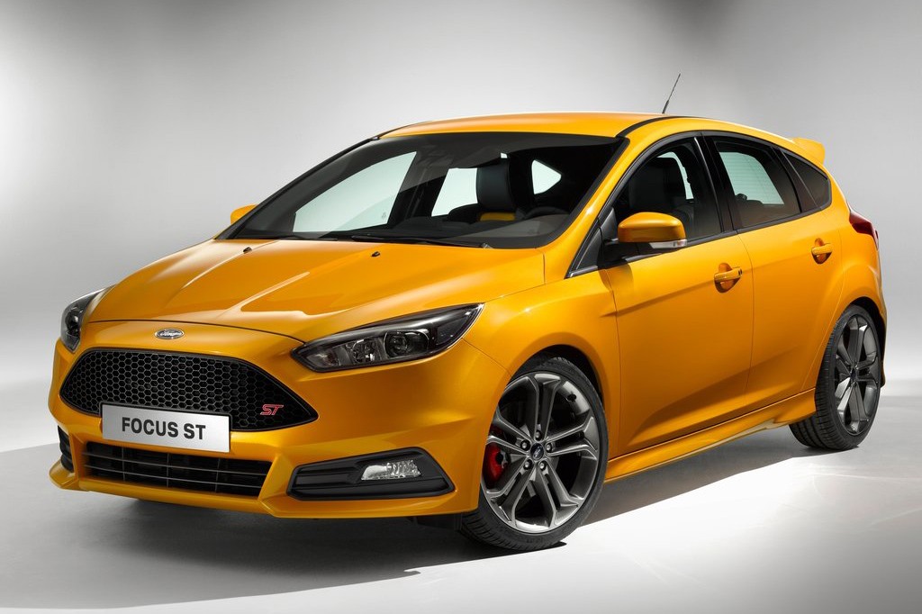 Ford Focus ST Edition  the best gets better  Just Auto