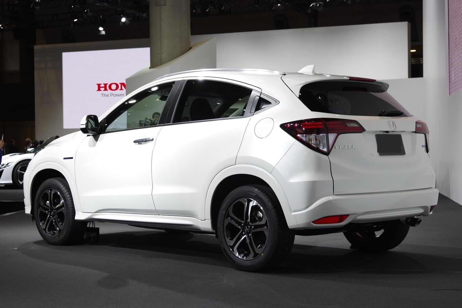 Xe SUV cỡ nhỏ Honda HR-V cạnh tranh với Ford EcoSport sẽ ra mắt cuối ...