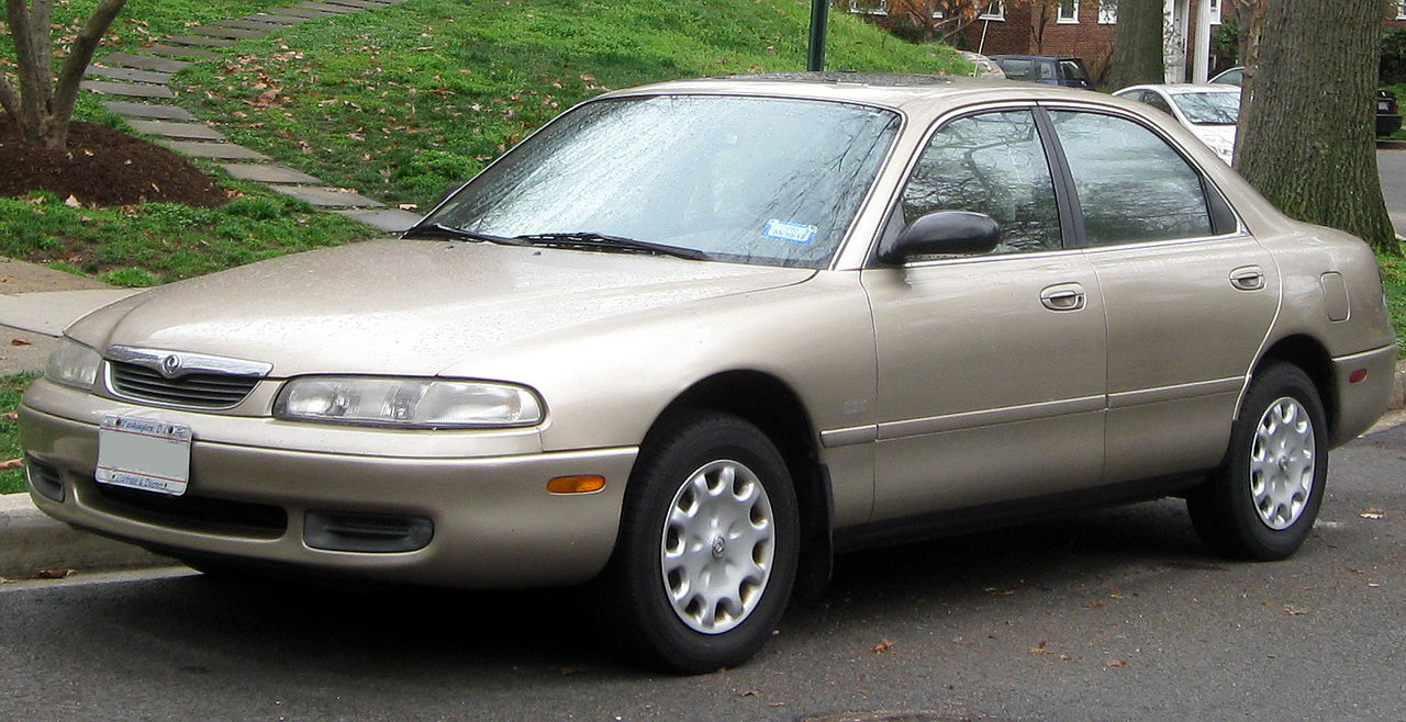 Lịch sử phát triển của dòng xe Mazda 6