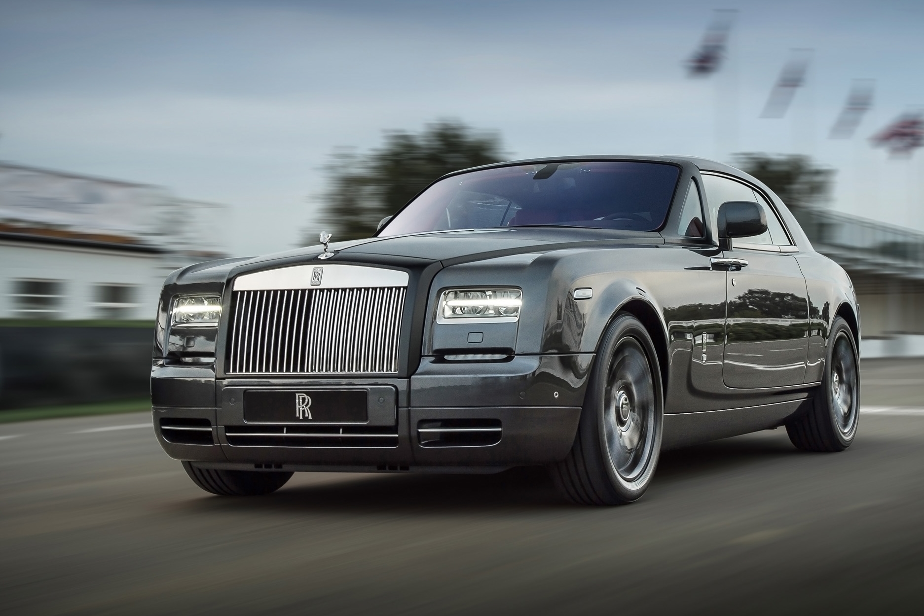 Rolls Royce Phantom 2013  Nâng tầm đẳng cấp