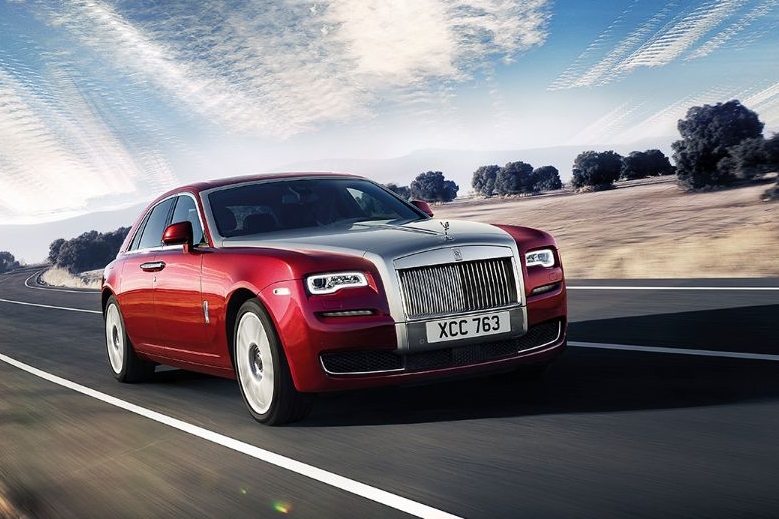 The RollsRoyce Ghost is coming to an end  Top Gear