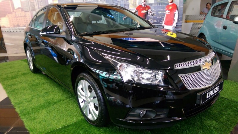 Chevrolet Cruze 2014 chính thức được ra mắt giá từ 560 triệu