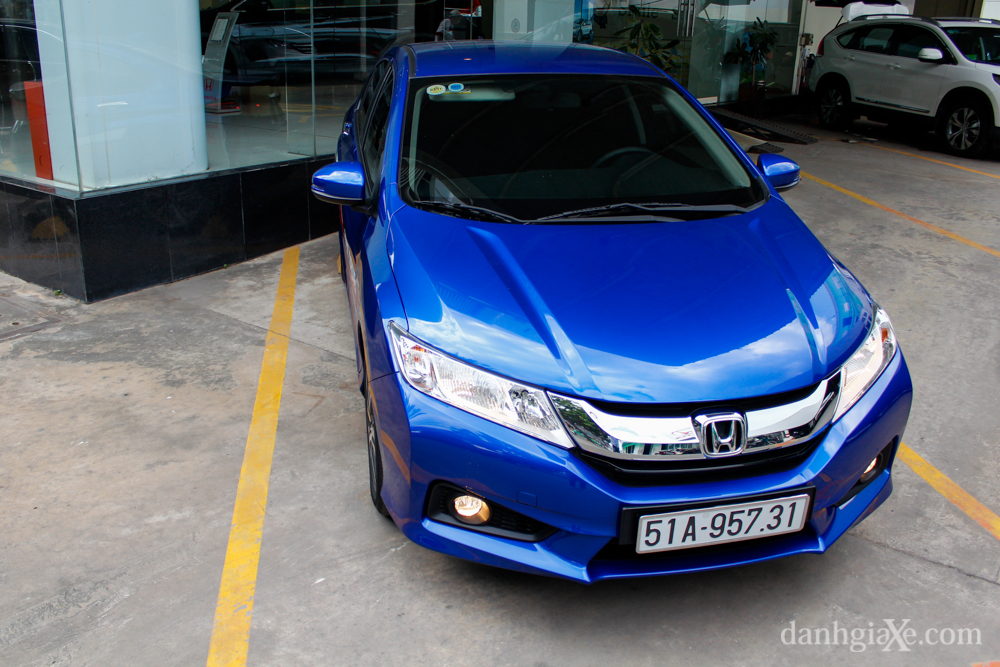 Honda City 2014  Chiếc sedan bền bỉ cho người trẻ  Cho thuê xe hơi  TpHCM cho thuê xe tự lái  BongTripvn