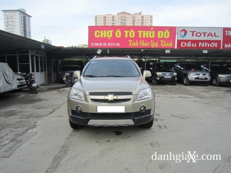 dungle010212 bán xe SUV CHEVROLET Captiva 2008 màu Đen giá 260 triệu ở Hà  Nội