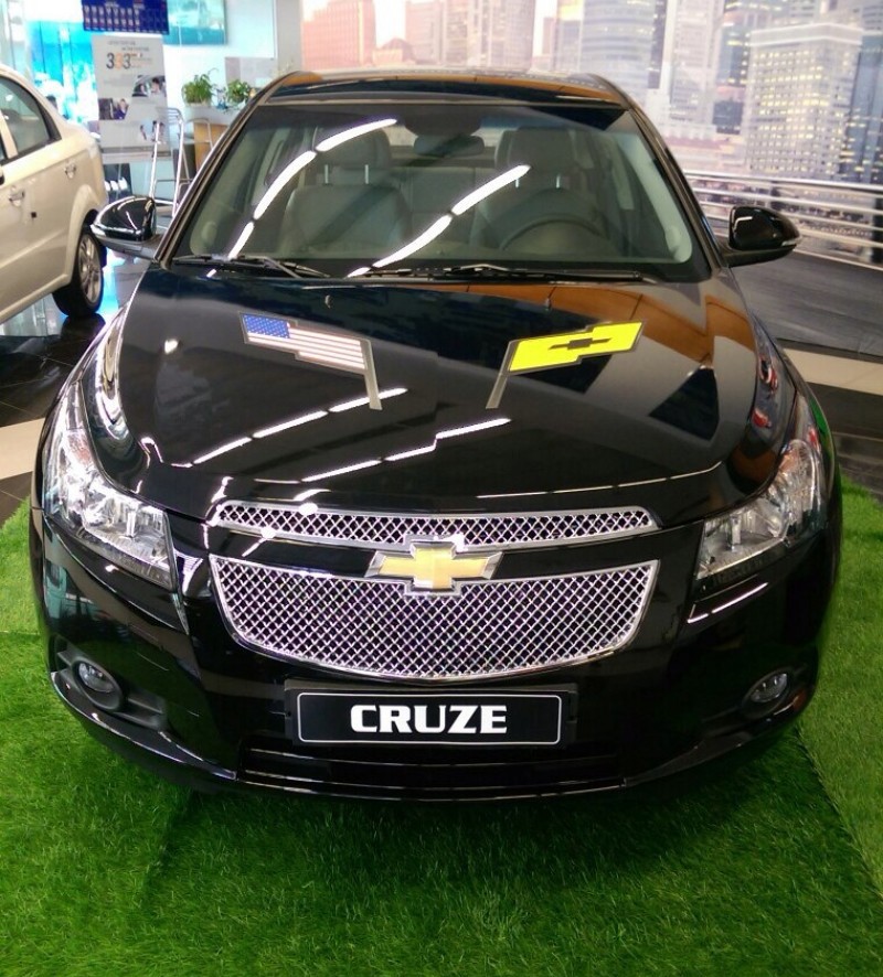 Chevrolet Cruze 2014 Ra Mắt - Thị Trường Sedan Hạng Trung Đang Trở Nên Sôi  Động