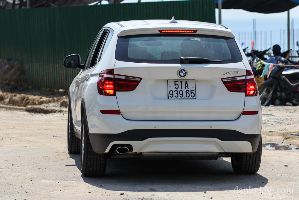 BMW X3 2015 có gì mới  Báo Dân trí