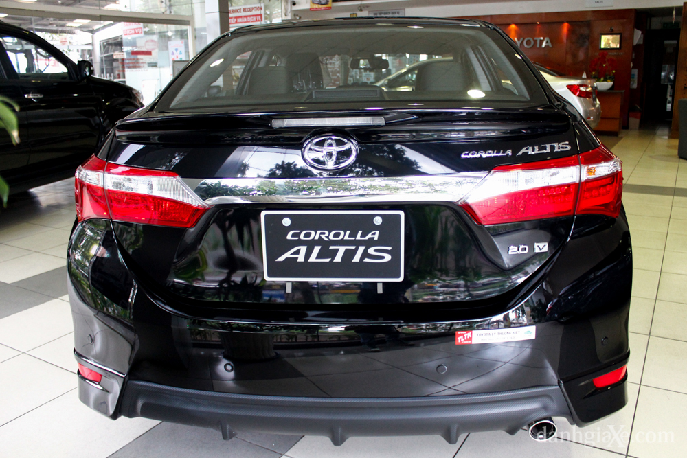 Thảm lót sàn ô tô KATA xe Toyota Corolla Altis 20142020 chính hãng