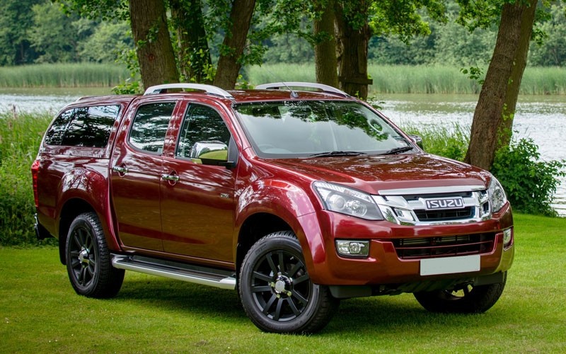 Isuzu d Max 2014