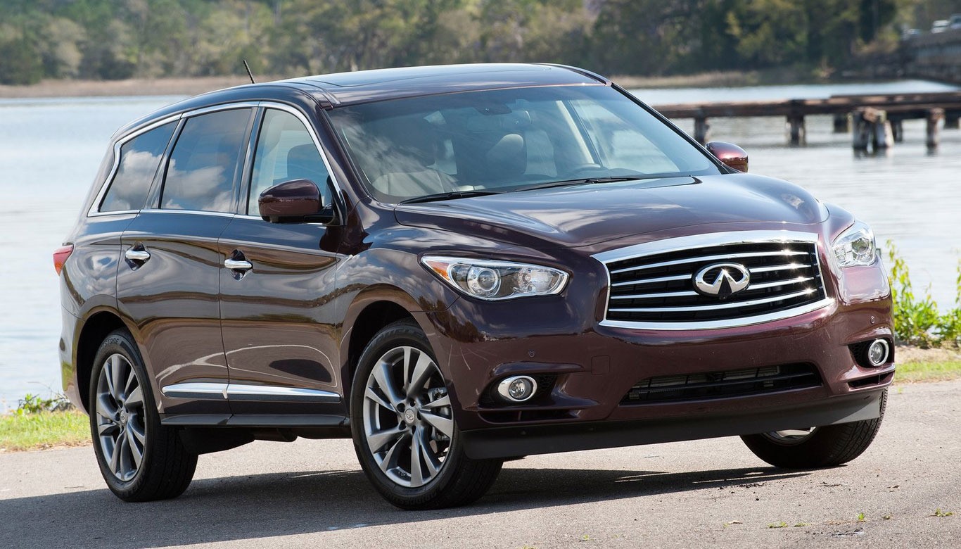 qx60 гибрид отзывы