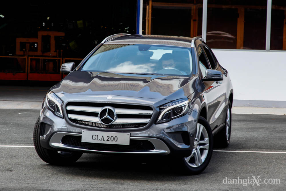 Hình ảnh chi tiết mẫu SUV cỡ nhỏ Mercedes GLA 200 có giá 1,459 tỷ đồng