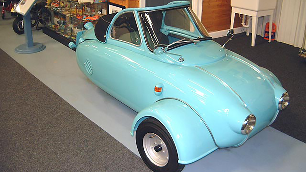 Jurisch motoplan1957. Одноместная Советская машина. Маленькая самодельная одноместная машина. Машине одноместный маленькая Cordin Sраrrow голубой.