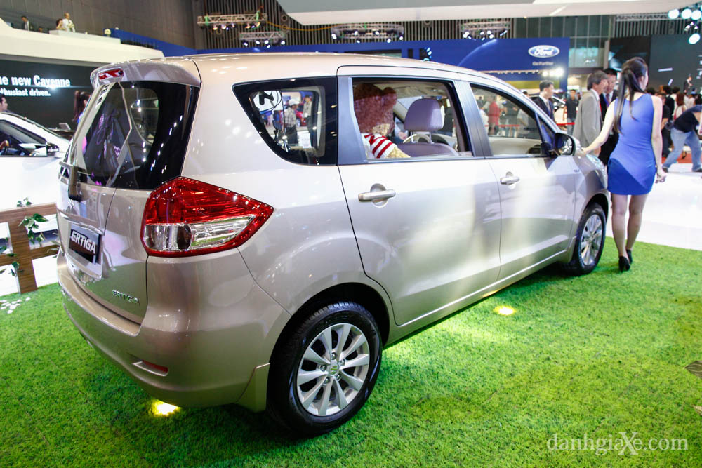 Hình ảnh chi tiết Suzuki Ertiga 7 chỗ ngồi có giá bán 599 triệu đồng tại  Việt Nam