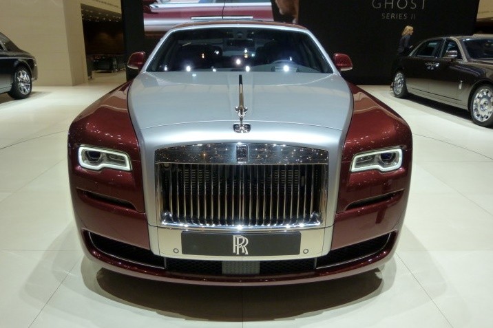 Red Rolls Royce Black Badge Ghost Car 2022 Rolls 4 Cars HD wallpaper   Pxfuel