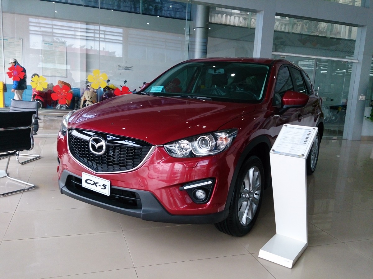 Mazda CX5 2014 sự lựa chọn hợp lý giành cho doanh nhân thành đạt