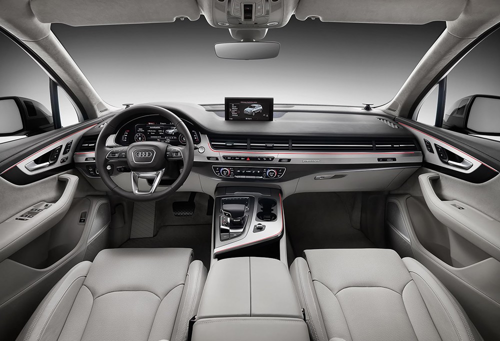 New 2016 Audi Q7 Interior Photo Gallery Review