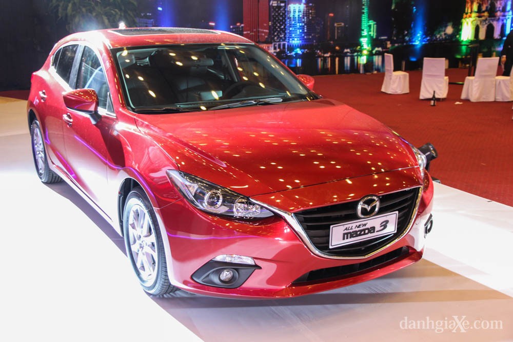 Đánh giá xe Mazda 3 2015