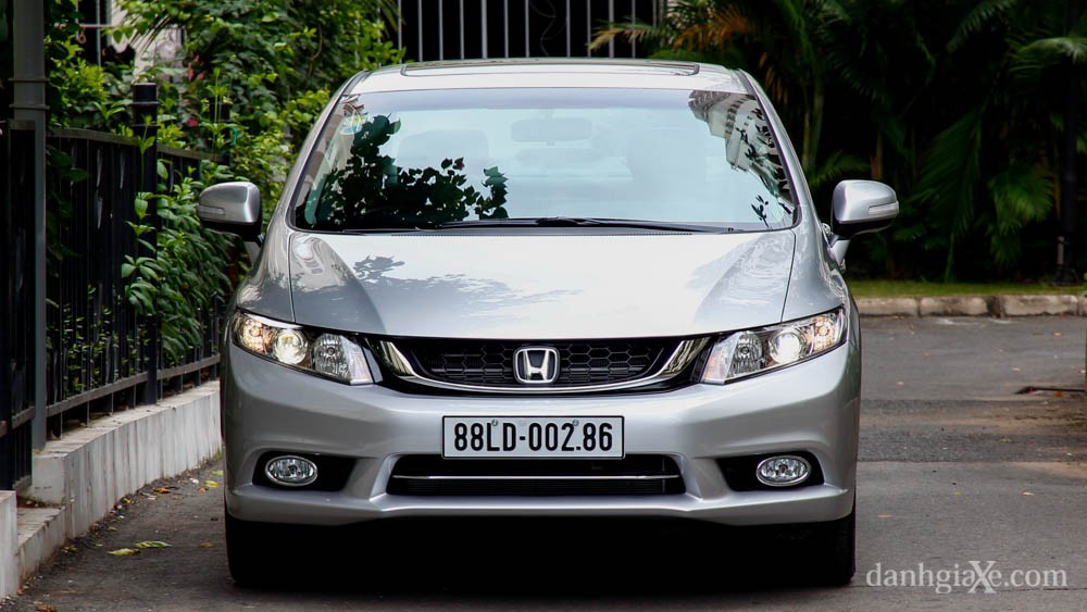 Công bố giá bán của Honda Civic Si 2015