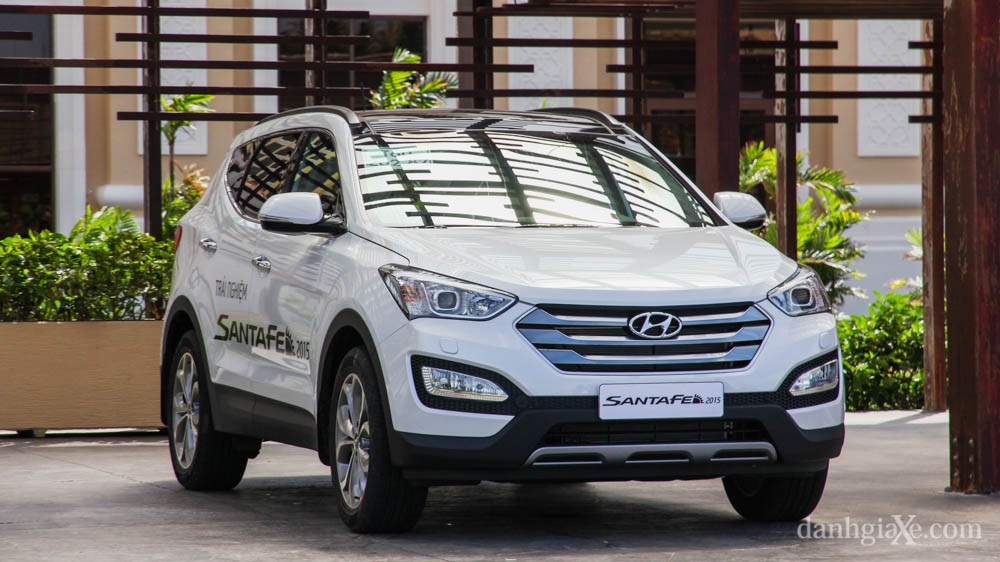 Hyundai SantaFe 2015  mua bán xe SantaFe 2015 cũ giá rẻ 042023   Bonbanhcom