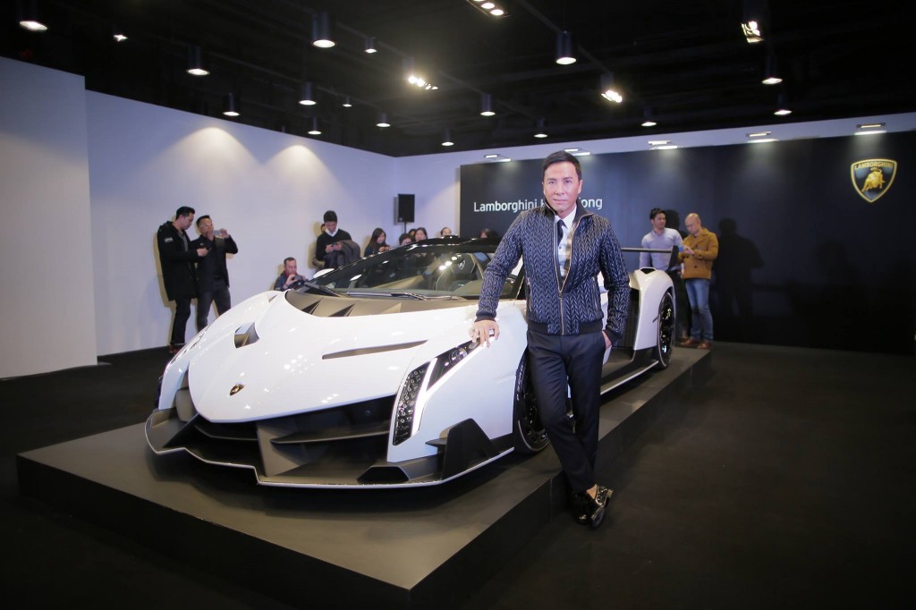 Cận cảnh Lamborghini Veneno tại Hongkong - chú 