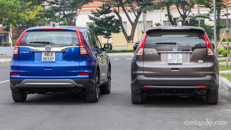 Đánh giá Honda CRV 2015 Dành cho những người thực dụng