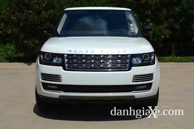 Land Rover All New Range Rover 2014