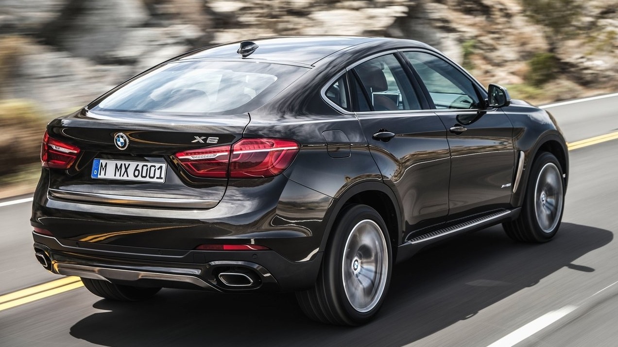 BMW nâng đời SUV hạng sang X6 2015