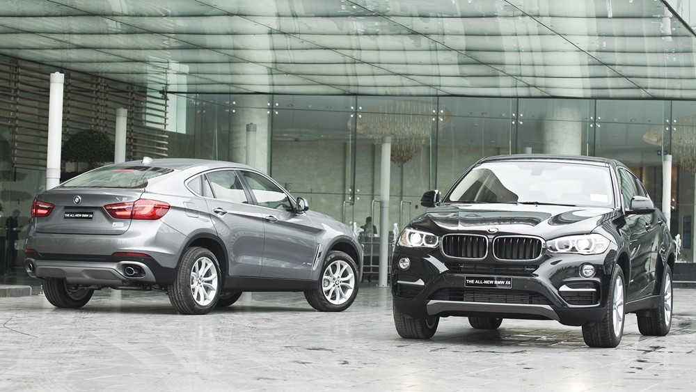 Đánh giá xe BMW X6 2015
