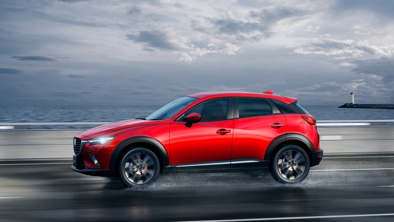 Mazda anuncia precios para todas las versiones CX-3 2015