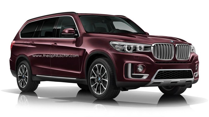 BMW X7 động cơ V12 có giá bán từ 130.000 Euro