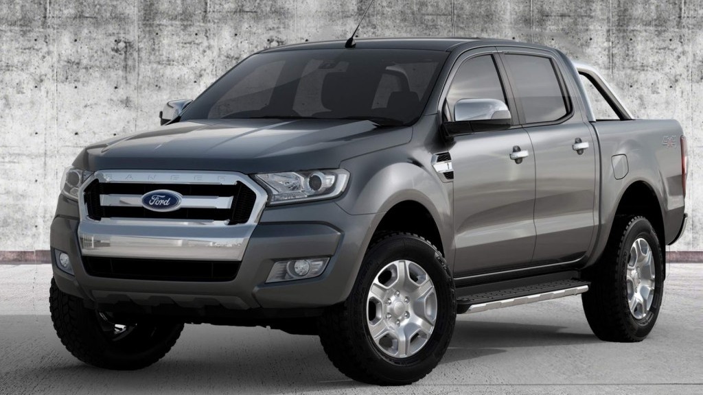 Ford Ranger 2015 Chính Thức Ra Mắt