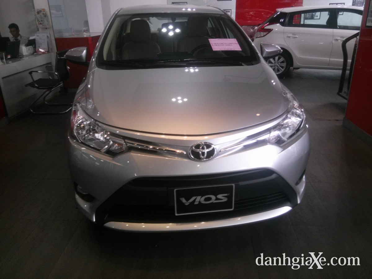 Toyota Vios 13 2015 nâng E full Số Sàn  Bốn Bánh Hà Nội