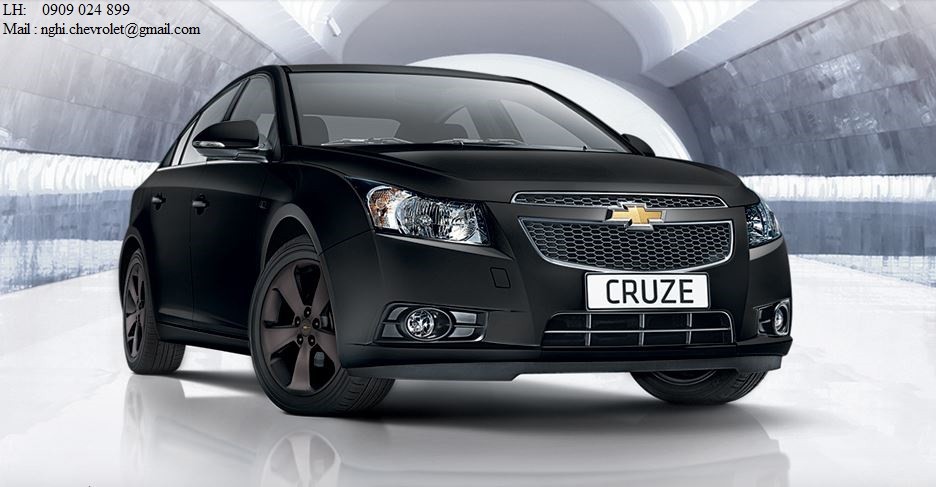 Chevrolet Cruze Black - Phiên Bản 50 Chiếc Dành Cho Các Bác Thích Đẹp, Độc,  Lạ.