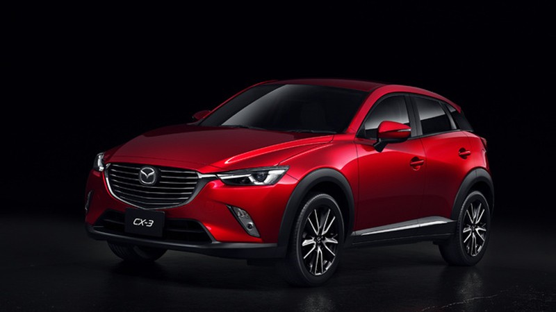  Mazda anuncia las características y especificaciones del CX-3 2016