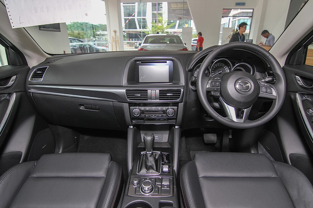 Hình ảnh chi tiết Mazda CX-5 phiên bản facelift đời 2015