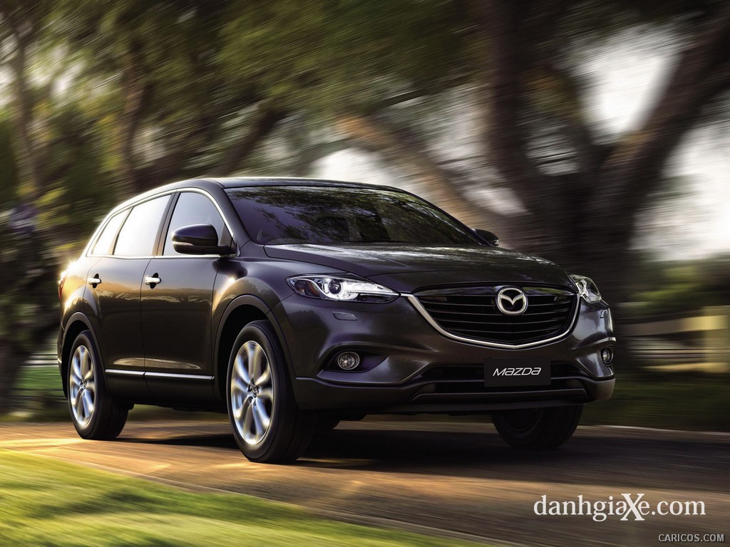 2015 Mazda CX9 brings performance back to SUV class