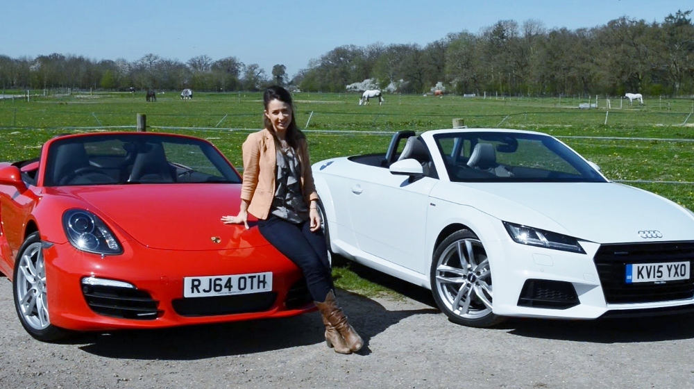 Audi TT Porsche