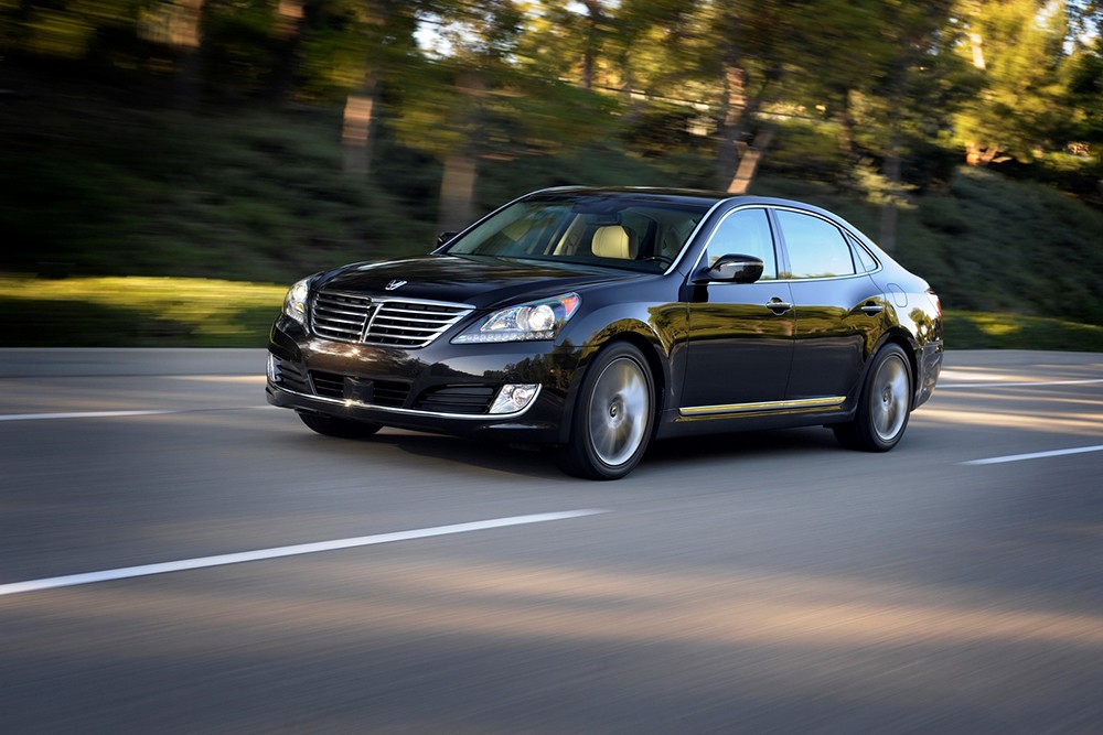 2013 Hyundai Equus Prices Reviews and Photos  MotorTrend