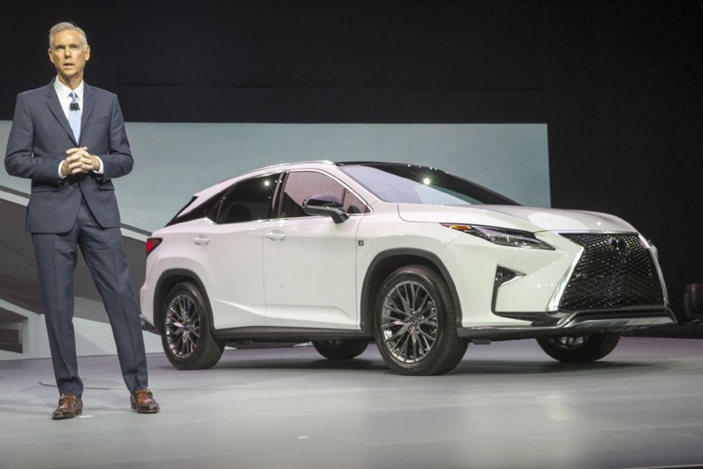 Khám phá những công nghệ nổi bật trên Lexus RX 2016