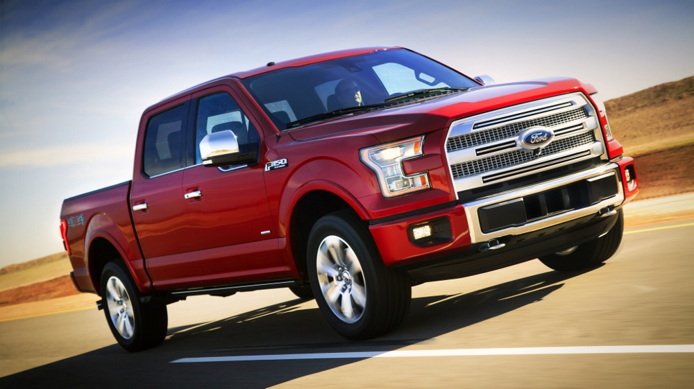 Review Fords plush F150 Platinum gets a V8 update