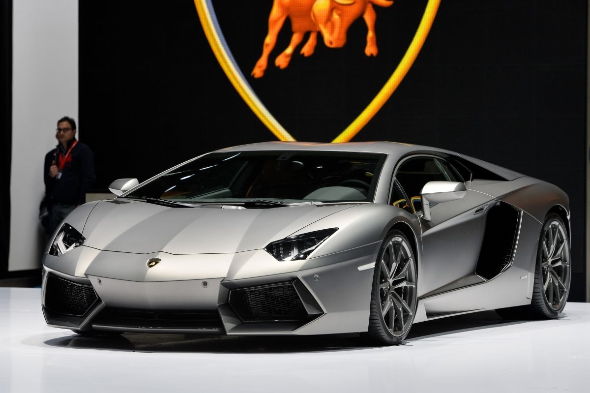 Hình ảnh ô tô đẹp nhất thế giới Lamborghini Aventador