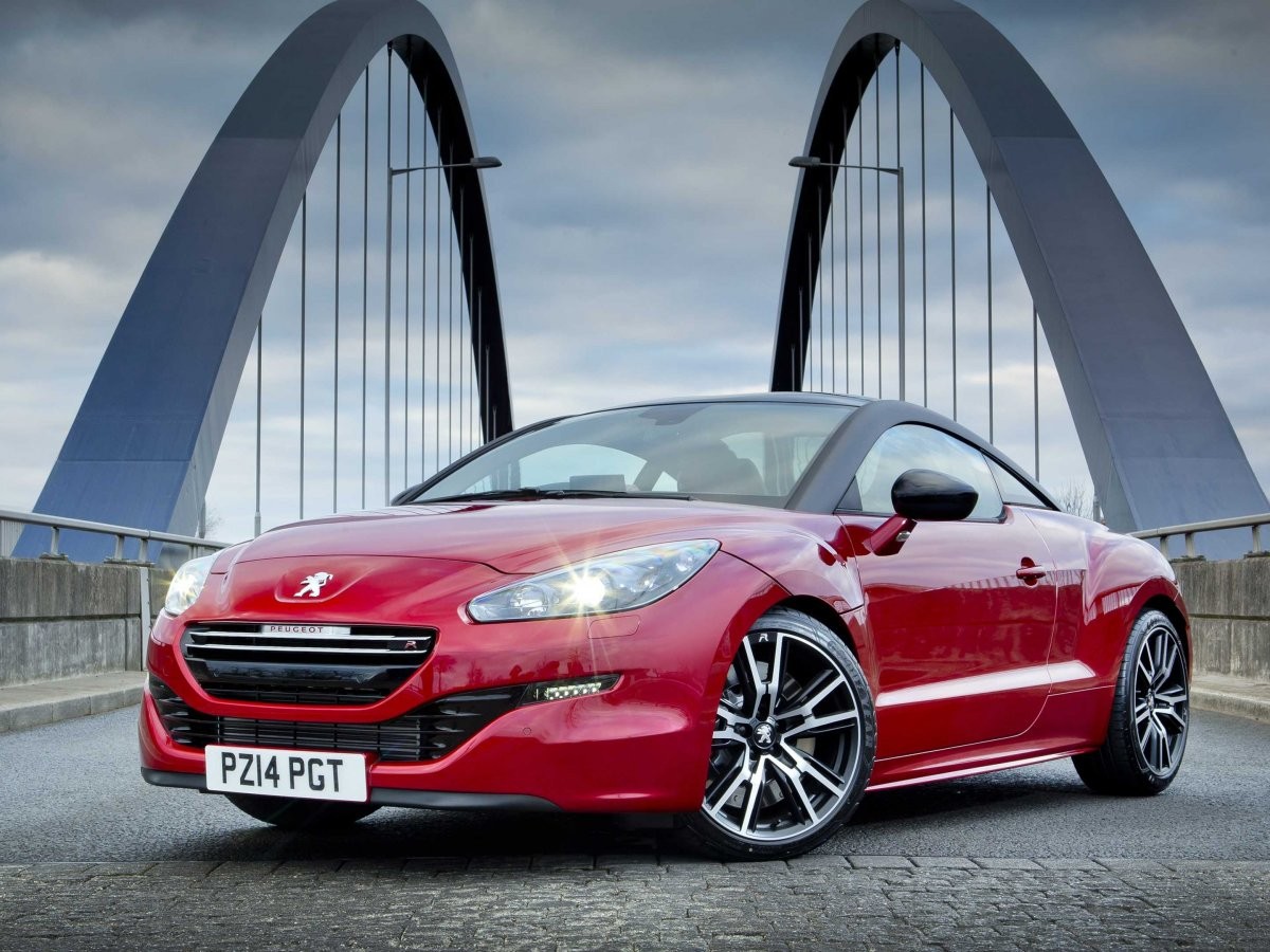 Hình ảnh ô tô đẹp nhất thế giới Peugeot RCZ