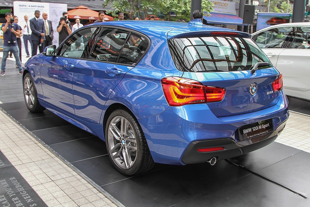  Imágenes detalladas de las versiones BMW -Series M Sport y M Performance