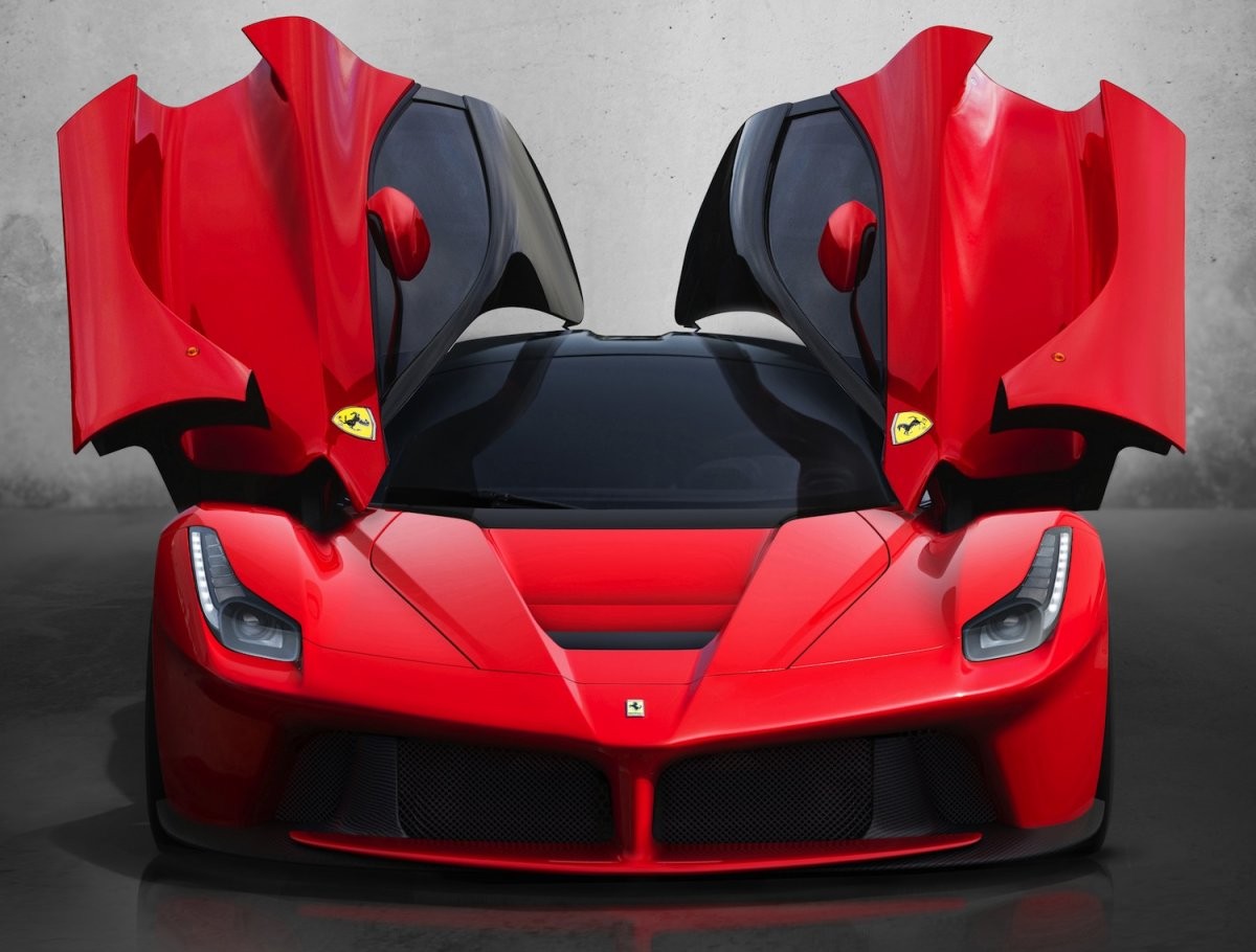 designed in house at ferrari laferrari is a bold melange of classic elements from maranellos supercars of yore its lines are sleek evocative of a space ship yielding the ultimate ferrari hypercar 7007