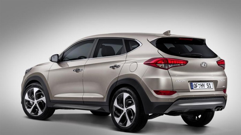 Hyundai Tucson 2015Lựa chọn tốt cho chuyến hành trình
