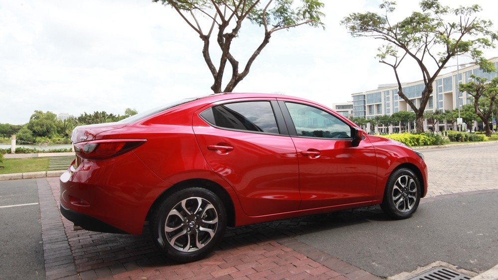First Drive review Mazda2 2015
