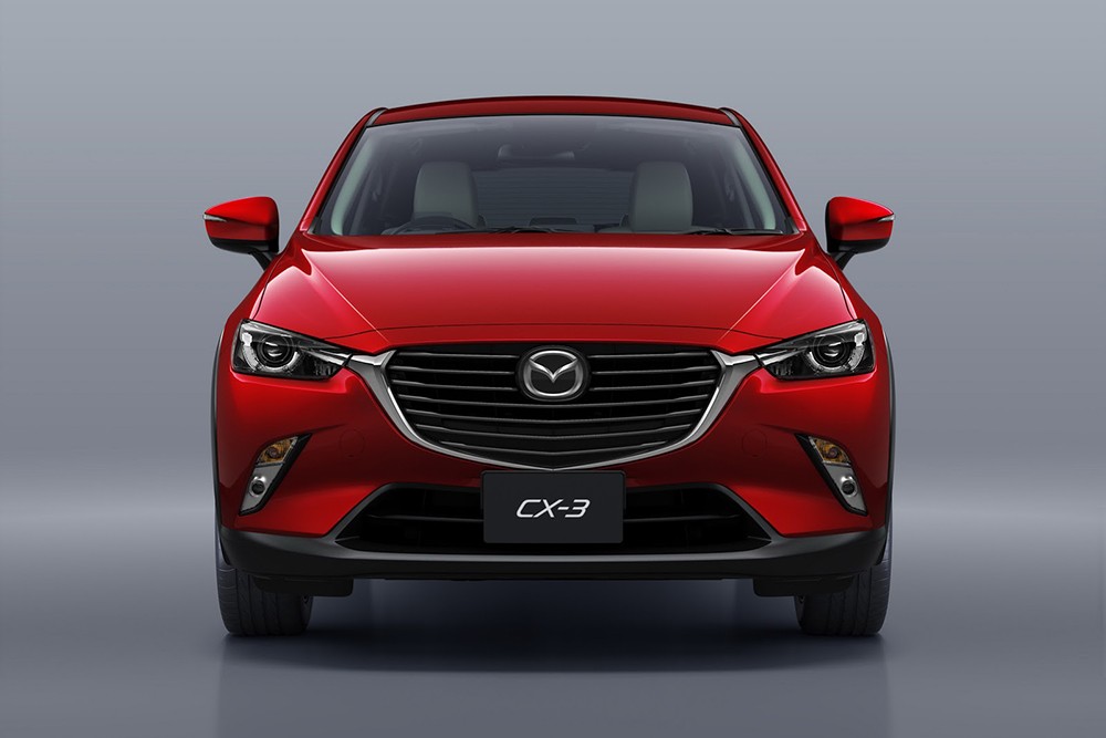  Imágenes detalladas del Mazda CX-3 con un precio de $ 19,960 en EE. UU.