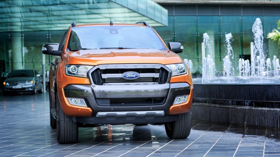 Đánh giá xe Ford Ranger Wildtrak 2015 về thiết kế công nghệ vận hành