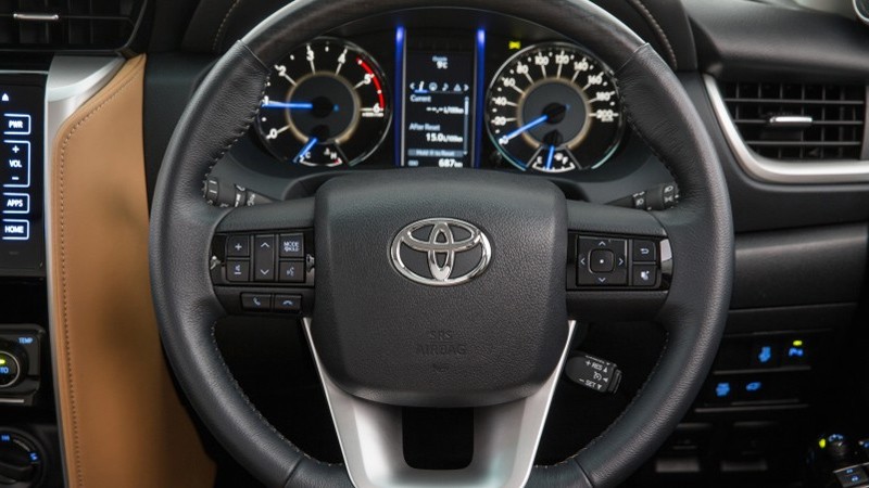 So sánh Toyota Fortuner 2016 và Honda CRV 2016