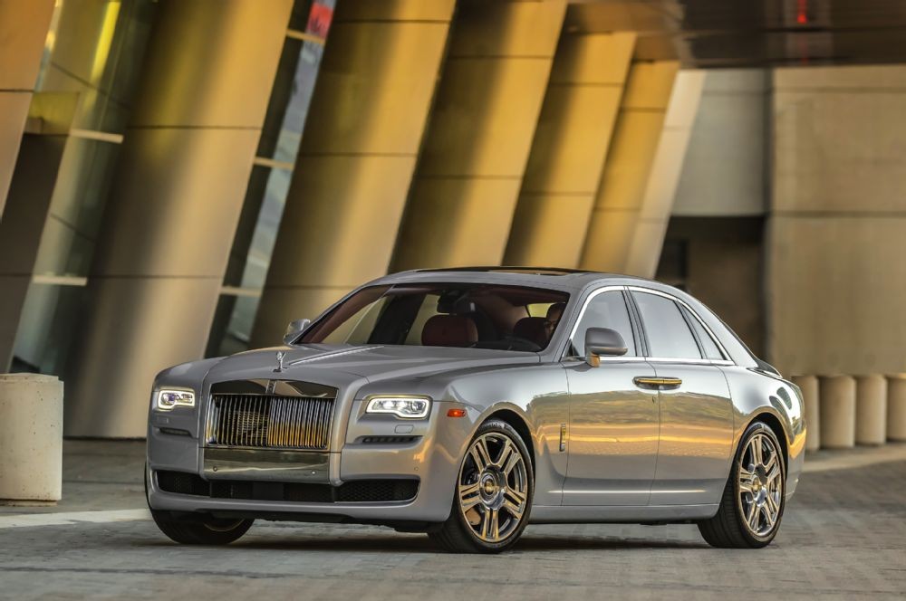 Making the best better the new Rolls Royce Phantom